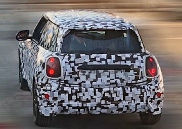 Avvistata una nuova MINI in Cina