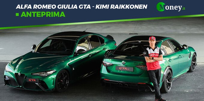 Alfa Romeo Giulia GTA certificata da Kimi Raikkonen 