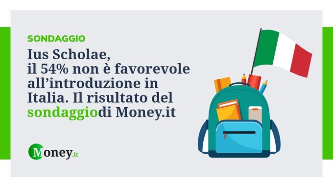 Ius scholae, il 54% non è favorevole all'introduzione in Italia. I risultati del sondaggio