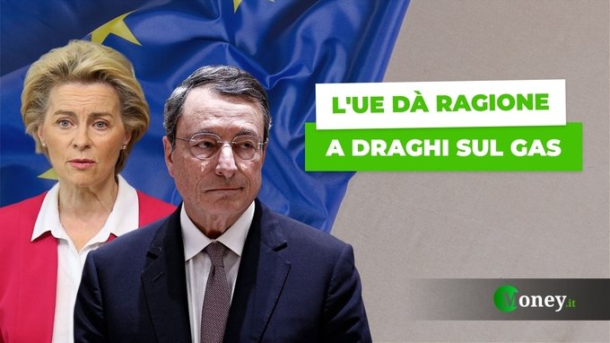 L'Ue dà ragione a Draghi e fa infuriare Putin: “Tetto al prezzo del gas, tassa sugli extraprofitti e restrizioni a gas e luce”