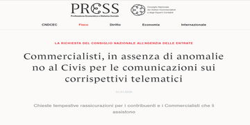 Lettere anomalia scontrino elettronico: i commercialisti scrivono alle Entrate