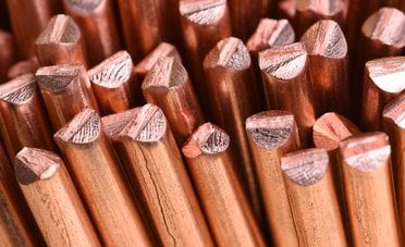 Il rame scende, ma il messaggio è molto più complesso