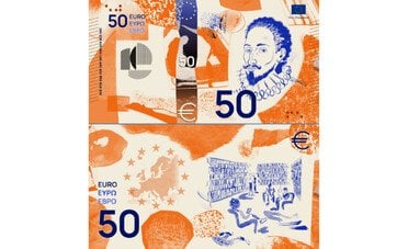 Come sarà la prossima banconota da 50 euro?