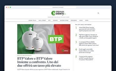 Money.it Premium si rinnova: nuova grafica, sei sezioni e strumenti per chi investe