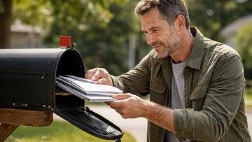 Cosa significa se trovi un foglio bianco a A4 nella cassetta della posta