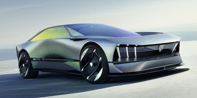 Peugeot Inception Concept: l'inizio di una nuova era 