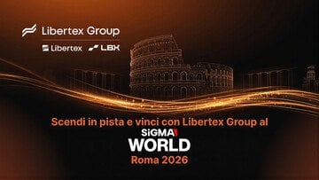 Scendi in pista e vinci con Libertex Group al SiGMA World Roma 2026