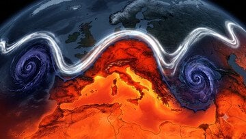 Caldo record, colpa del «blocco Omega». Ecco cos'è e perché accade sempre più spesso