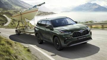 Toyota Highlander 2023: nuovo look e tecnologia