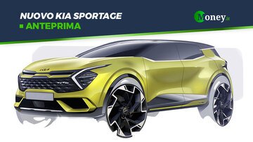 Nuovo Sportage: Kia svela le prime immagini