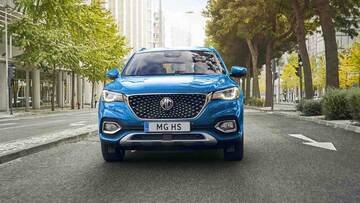 MG HS: motore turbo benzina per il SUV da segmento C