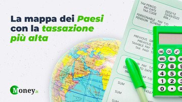 Dove si pagano più tasse nel mondo? Italia 22° in classifica
