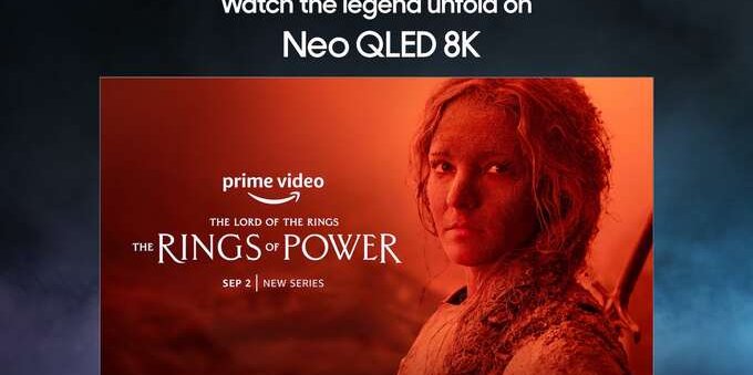 Il Signore degli Anelli: Gli Anelli del Potere su Prime Video, anteprima in 8K