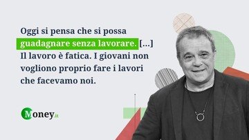 Claudio Amendola accusa i giovani: “Non vogliono i lavori che facevamo noi”