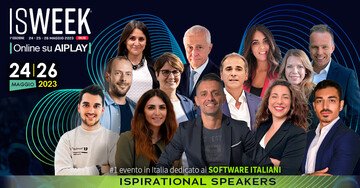 ISWEEK, arriva l'evento della tecnologia made in Italy
