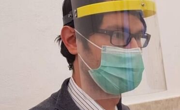 Visiere in plastica contro il coronavirus: funzionano davvero?