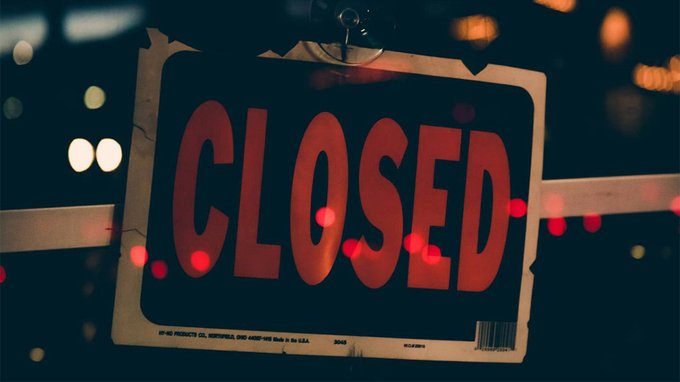 I numeri choc delle attività che hanno chiuso per la gestione pandemica