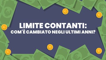 Limite pagamento in contanti, cosa è cambiato negli ultimi 20 anni?