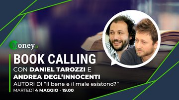 Book Calling #23: Il bene e il male esistono? Con Andrea Degl'Innocenti e Daniel Tarozzi