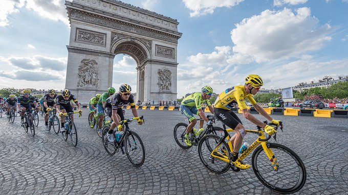 Montepremi Tour De France 2025: tutti i premi e i guadagni per i vincitori