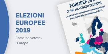 Europee 2019: come ha votato l'Europa 