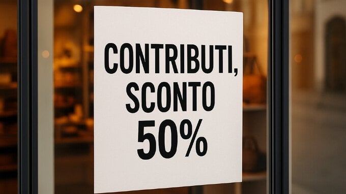 Sconto del 50% per i contributi di questi lavoratori, ecco come richiederlo
