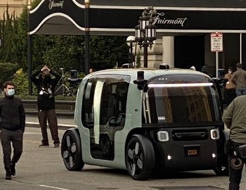 Amazon sta per svelare il suo rivoluzionario Robotaxi: il video