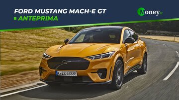 Ford Mustang Mach-E GT: il SUV elettrico protetto in caso di furto