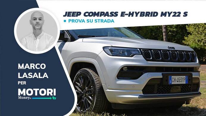 Jeep Compass e-Hybrid S: tecnologia ibrida ed elevata sicurezza