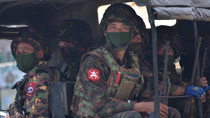 Myanmar, frasi shock dall'esercito: “Manifestanti morti? Colpa loro”