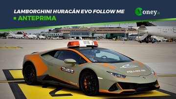 Lamborghini Huracan Evo Follow Me: foto, motore prestazioni