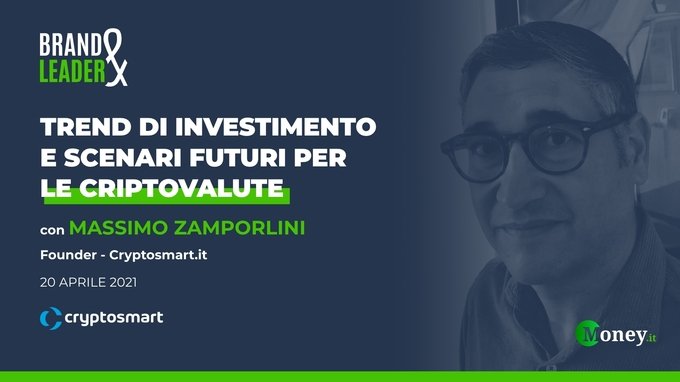Trend di investimento e scenari futuri per le criptovalute: intervista a Massimo Zamporlini (Cryptosmart)