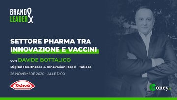 Settore Pharma tra innovazione e vaccini: intervista a Davide Bottalico Takeda Italia