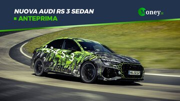 Nuova Audi RS 3 Sedan: record al Nurburgring
