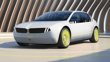 BMW presenta al CES 2023 la nuova i Vision Dee