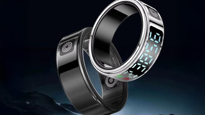 Ecco il primo anello intelligente con display impermeabile. E costa meno di 20 euro