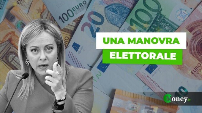 La campagna elettorale è finita, ma il governo non lo sa: la prima manovra Meloni è quasi solo propaganda