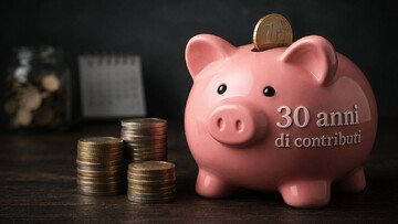 Pensioni, ecco a quanti anni ci vai con 30 anni di contributi