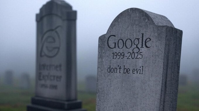 Vi spiego perché Google farà la fine di Internet Explorer