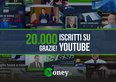 Il canale YouTube di Money.it arriva a quota 20.000 iscritti