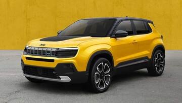 Jeep B-SUV: avvistata la nuova Renegade elettrica