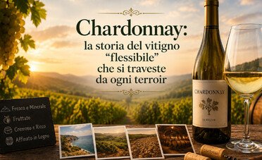 Chardonnay: la storia del vitigno «flessibile» che si traveste da ogni terroir