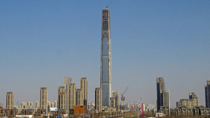 Stanno costruendo, di nuovo, il grattacielo più alto al mondo