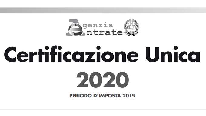 Certificazione Unica 2020: scadenza modello CUD ed istruzioni