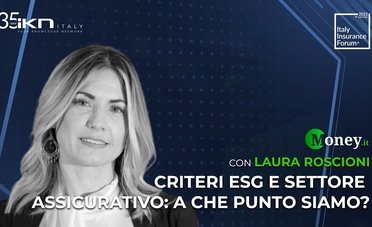 Criteri ESG e settore assicurativo: a che punto siamo? Intervista a Laura Roscioni (Groupama)