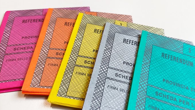 Referendum 2022, niente quorum ma i risultati ufficiali premiano il Sì