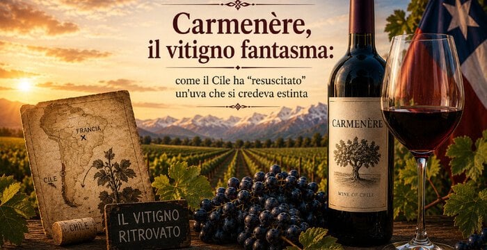 Carmenère, il vitigno fantasma: come il Cile ha «resuscitato» un'uva che si credeva estinta