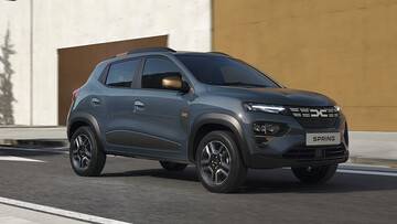 Dacia Spring: nuovo allestimento Extreme e motore Electric da 65 CV