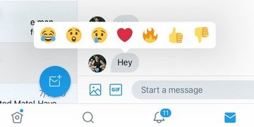 Twitter copia Facebook: ecco le Reaction, come funzionano le faccine