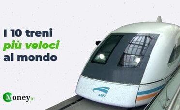 I 10 treni più veloci del mondo nel 2026. Uno è italiano